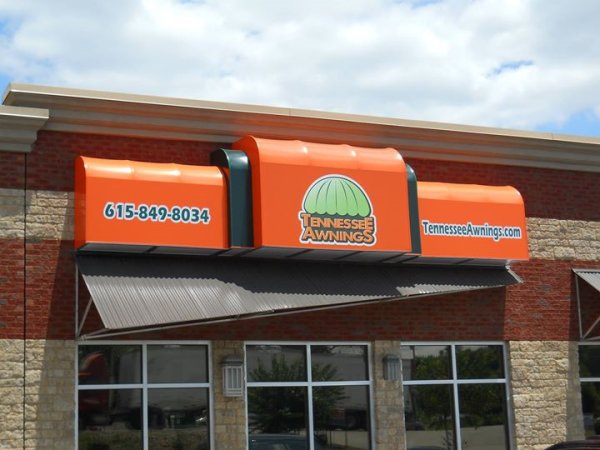 Tennessee Awnings shop front