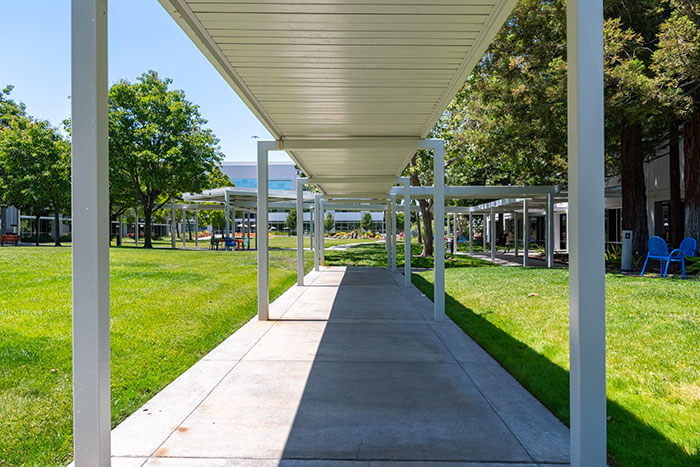 covered walkway