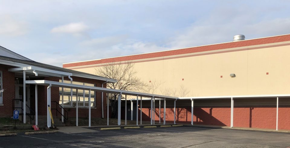Aluminum Walkway Canopy