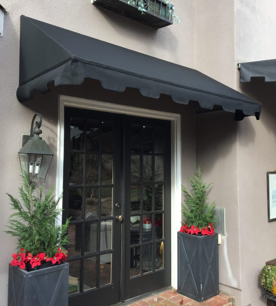 fabric awning